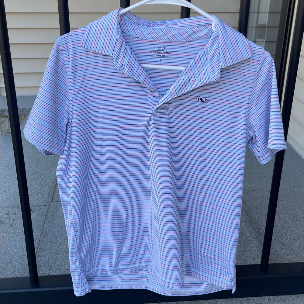 Vineyard Vines Multicolor Striped Polo